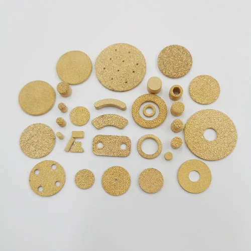 Sintered Bronze Filter Custom | NAVI Titanium Sintered Bronze Filter Custom | NAVI Titanium