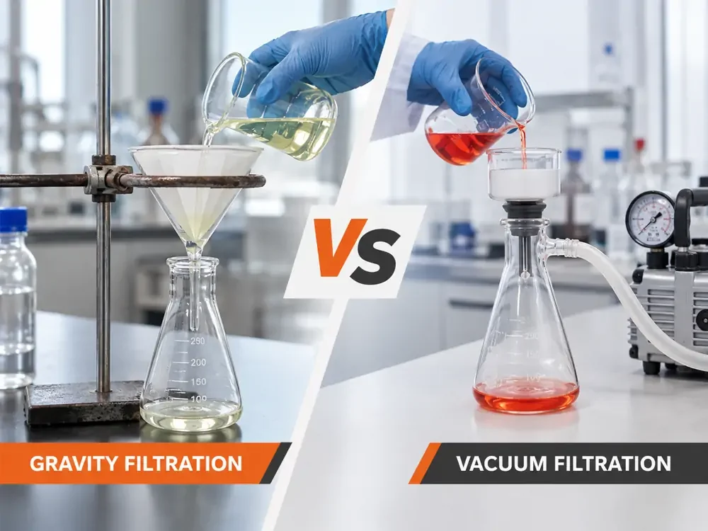 Perbedaan Antara Filtrasi Gravitasi dan Filtrasi Vakum