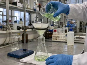 Difference Between Gravity Filtration and Vacuum Filtration: Driving Force & Pressure Difference