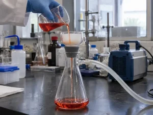 Difference Between Gravity Filtration and Vacuum Filtration: Filter Paper & Filter Support