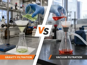 Gravity Filtration vs Vacuum Filtration: Which One Should You Choose